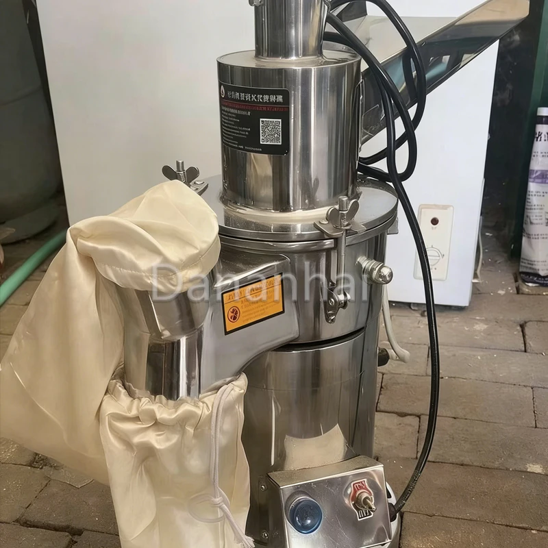 

Измельчитель продуктов 110В/220В с непрерывной подачей для традиционной китайской медицины, кофе, зерна и бобов