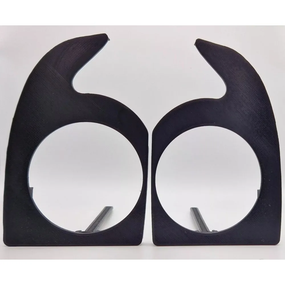 Porta do carro Braço Cup Holder, Citroen DS3, 2pcs