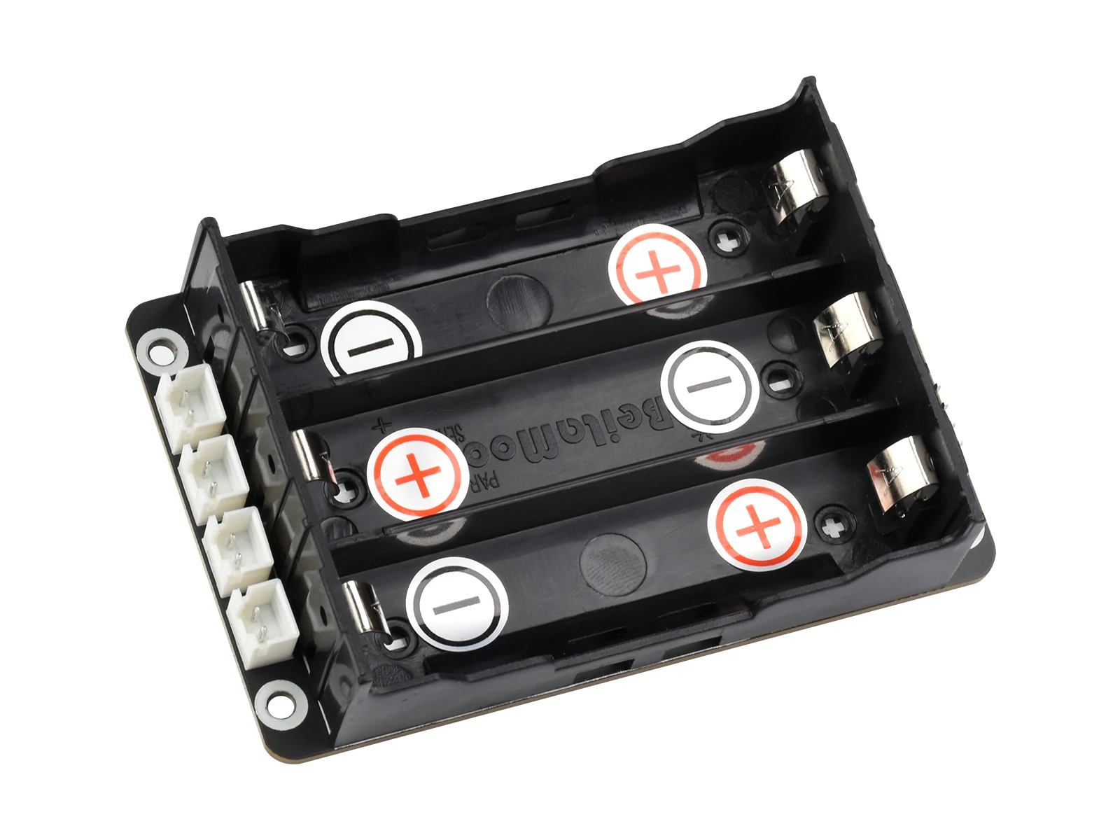 Waveshare 3S UPS HAT 18650 Battery 5V 5A Power Backup Module I2C For Raspberry Pi 5 4B Jetson Nano Mobile Robot Industrial Contr