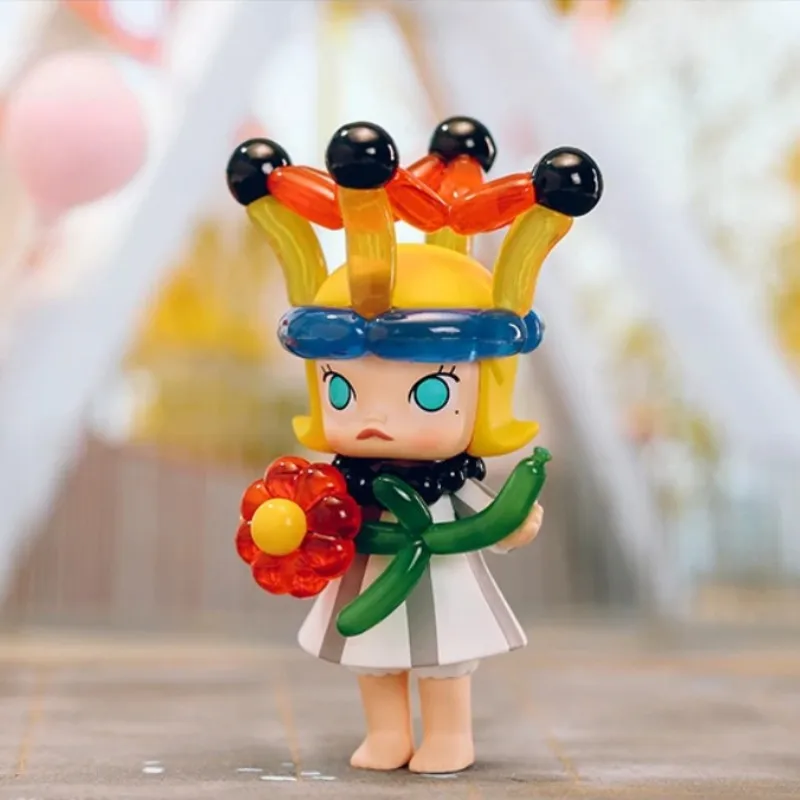

Original Molly Imaginary Wandering Series Blind Box Toys Mystery Box Original Figure Guess Bag Mystere Cute Doll Kawaii Model