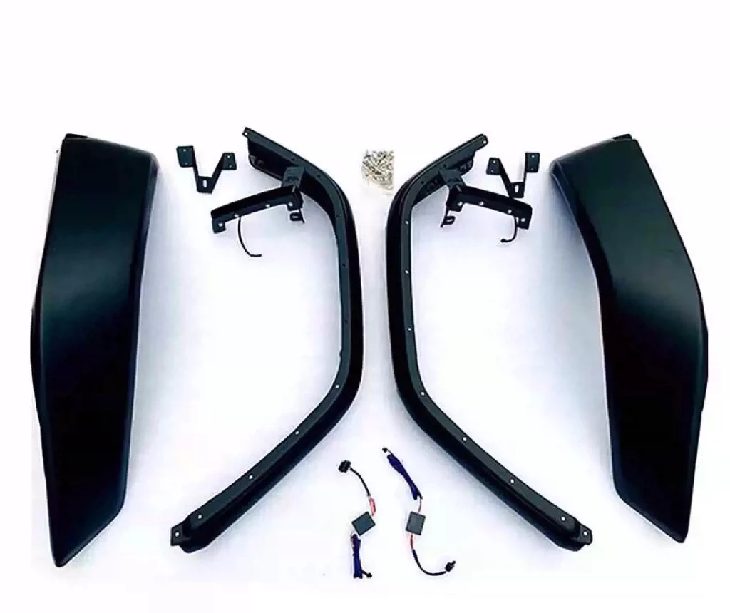 High-top Fender Flare With Day Running Light for Jeep Wranger JL