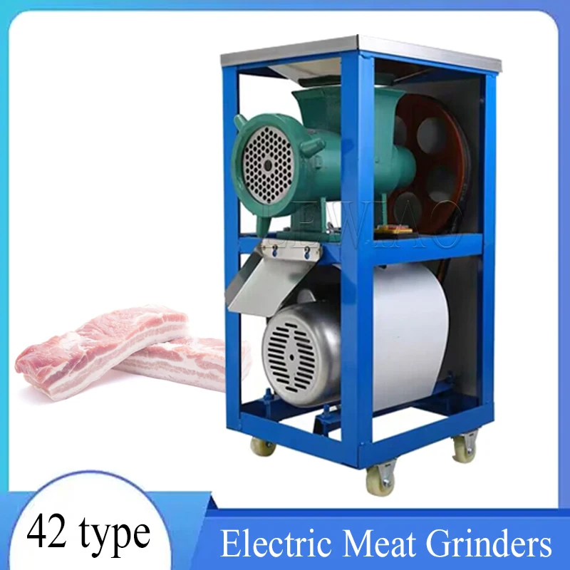 

Commercial Electric Meat Grinder Machin Large Meat Slicer Chicken Skeleton Cutting Mincing Machine for Livestock Mincer 42 Type