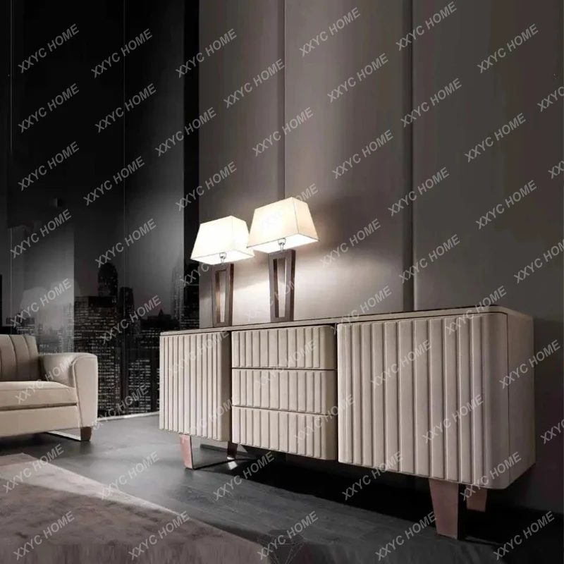 

Шкаф для прихожей ML Light Luxury, 1,8 метра, для коридора, с мраморной столешницей, современный, простой, на заказ