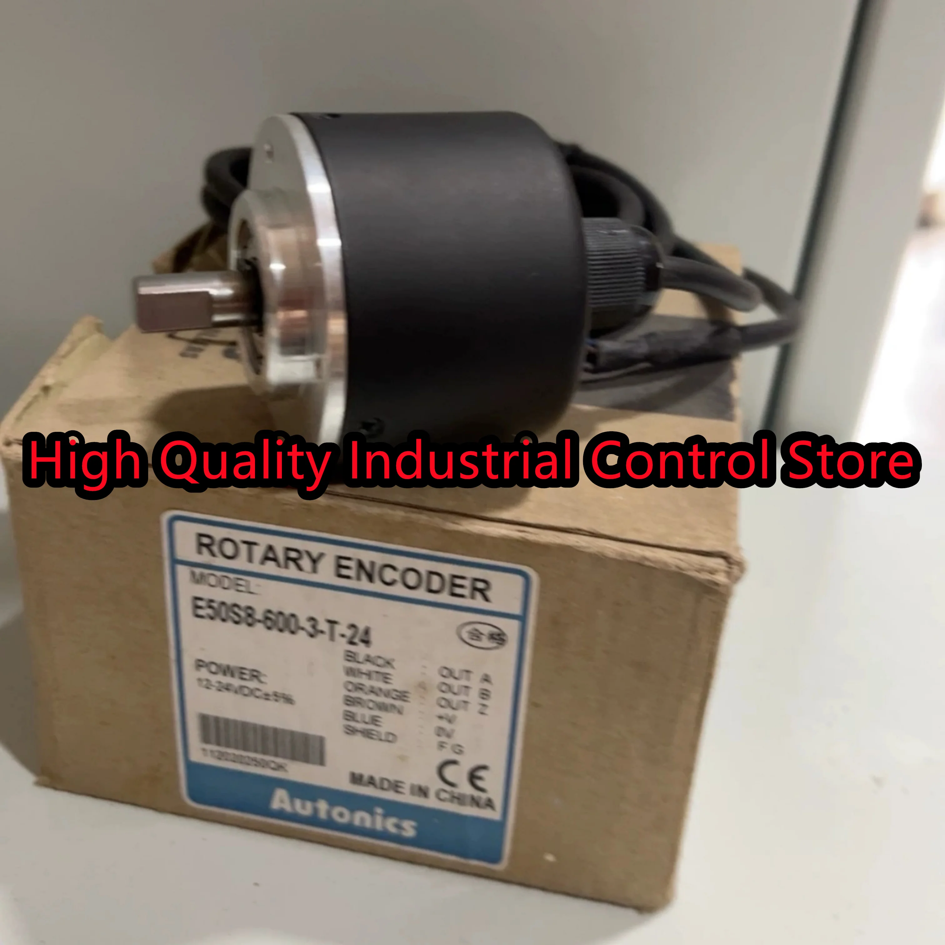 

E50S8-600-3-T-24 rotary encoder new original