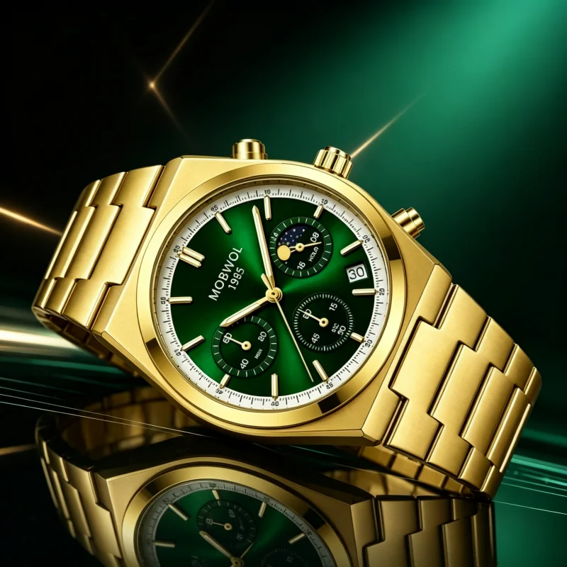 Smartwatch Casual Watches For Men - MOBWOL Cronografo da uomo Orologio al