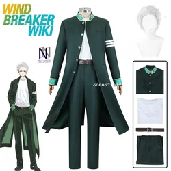 WIND BREAKER Anime Hajime Umemiya Cosplay Costume Wig Trench School Uniform Bofurin Haruka Sakura Halloween Party Women Men