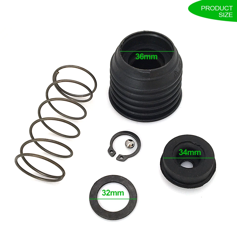 

0326 Chuck Sleeve Mouth Kit Cap Protective Spring Replace For 03-26 26mm Rotory Hammer Repair Parts DCA Dongcheng Accessories