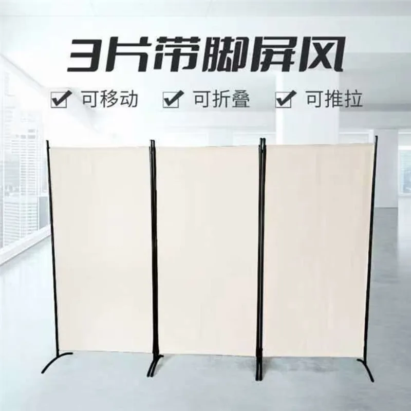 Factory Warehouse Foldable Mobile Partition Wall Sliding Divider for Office Space Isolation