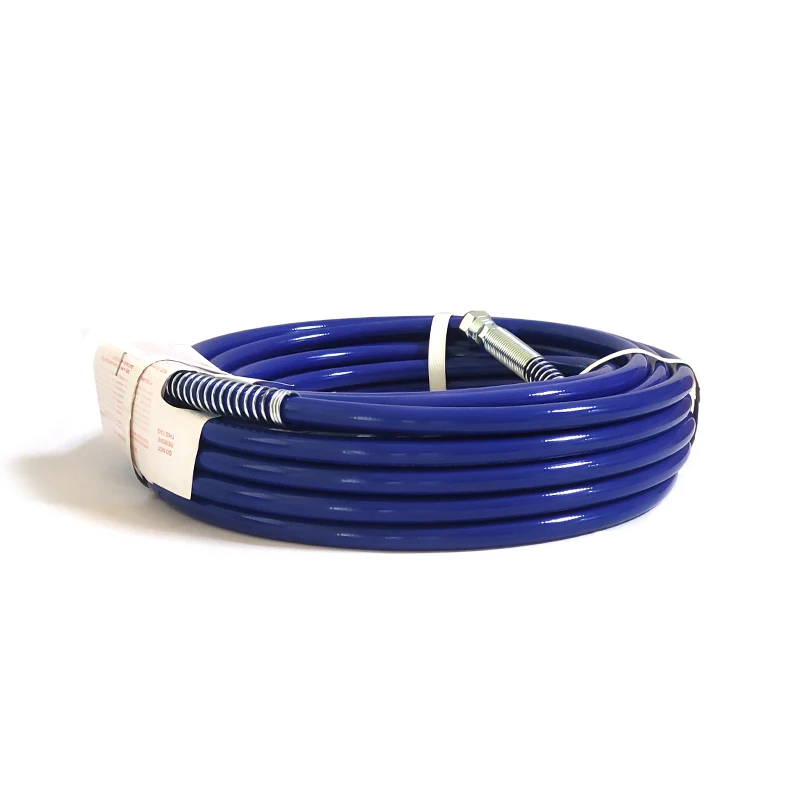 Source Factory Bailey Blue 1/4 Inch 15 Meters 3300psi 228bar Airless Paint Spray Pipes for Spray Painting 240794