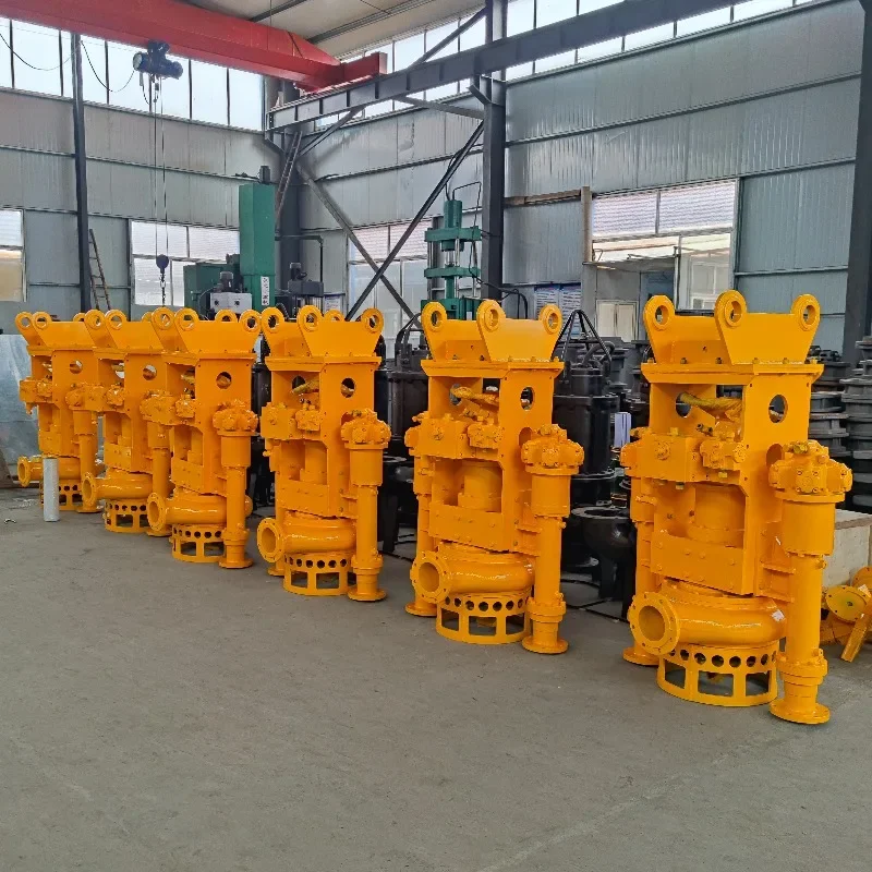 Hydraulic Gravel Pump Sludge Slurry Hydraulic Dredge Pump Submersible Vertical Sand Suction Mine River Sea Hot Sale
