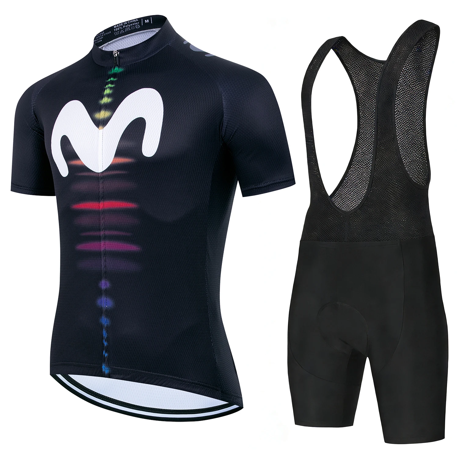 Camisetas de Ciclismo de Montaña Largas para Hombre, Jersey de Ciclismo para Hombre, Ropa de Ciclismo para Hombre, Ropa de Ciclismo de Verano