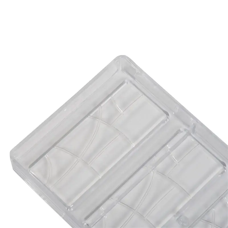 ABCA-6X Candy Chocolate Mold Baking Candy Stock Cake Decorating Tool Transparent Hard Chocolate Manufacturer Polycarbonate