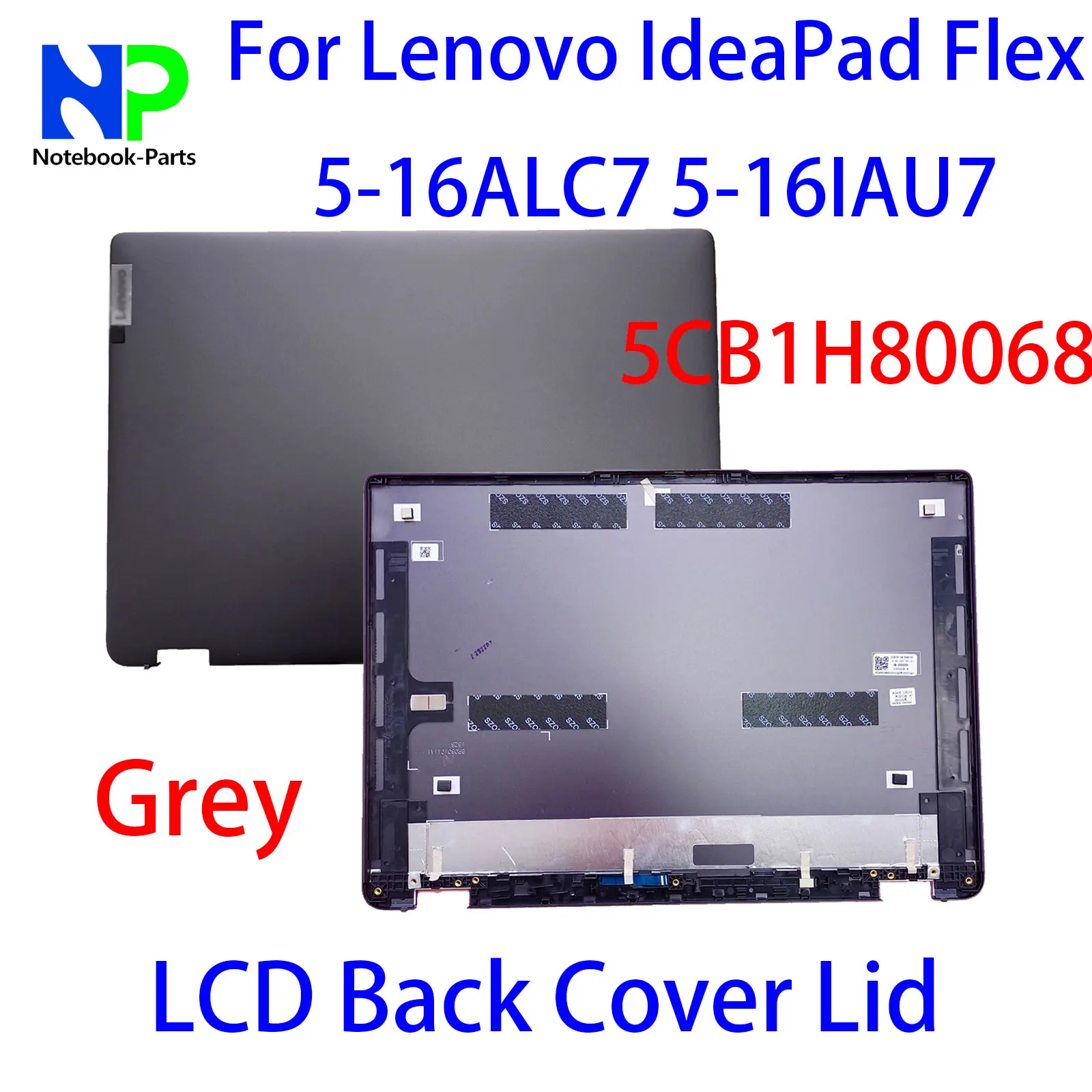 Original New Rear Case For Lenovo IdeaPad Flex 5 16ALC7 5 16IAU7 16