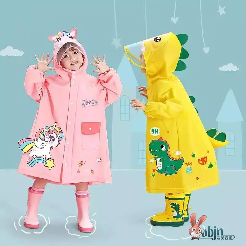 

Детский дождевик, водонепроницаемая одежда для активного отдыха на открытом воздухе для мальчиков и девочек, дождевик для детского сада, дождевик для малышей и детей