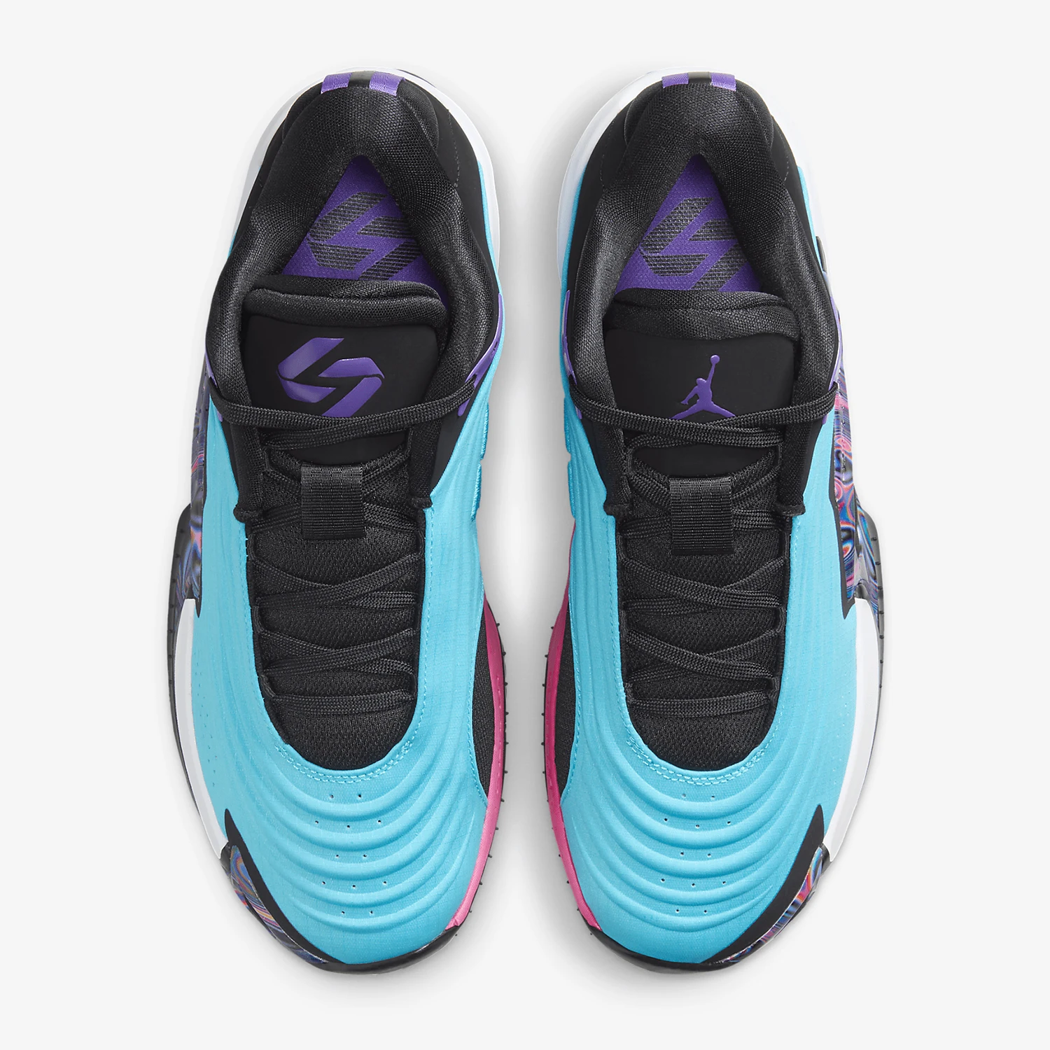 Nike Oficjalne oryginalne męskie buty do koszykówki JORDAN z amortyzacją, odporne na zużycie, praktyczne buty do koszykówki FQ1285-400