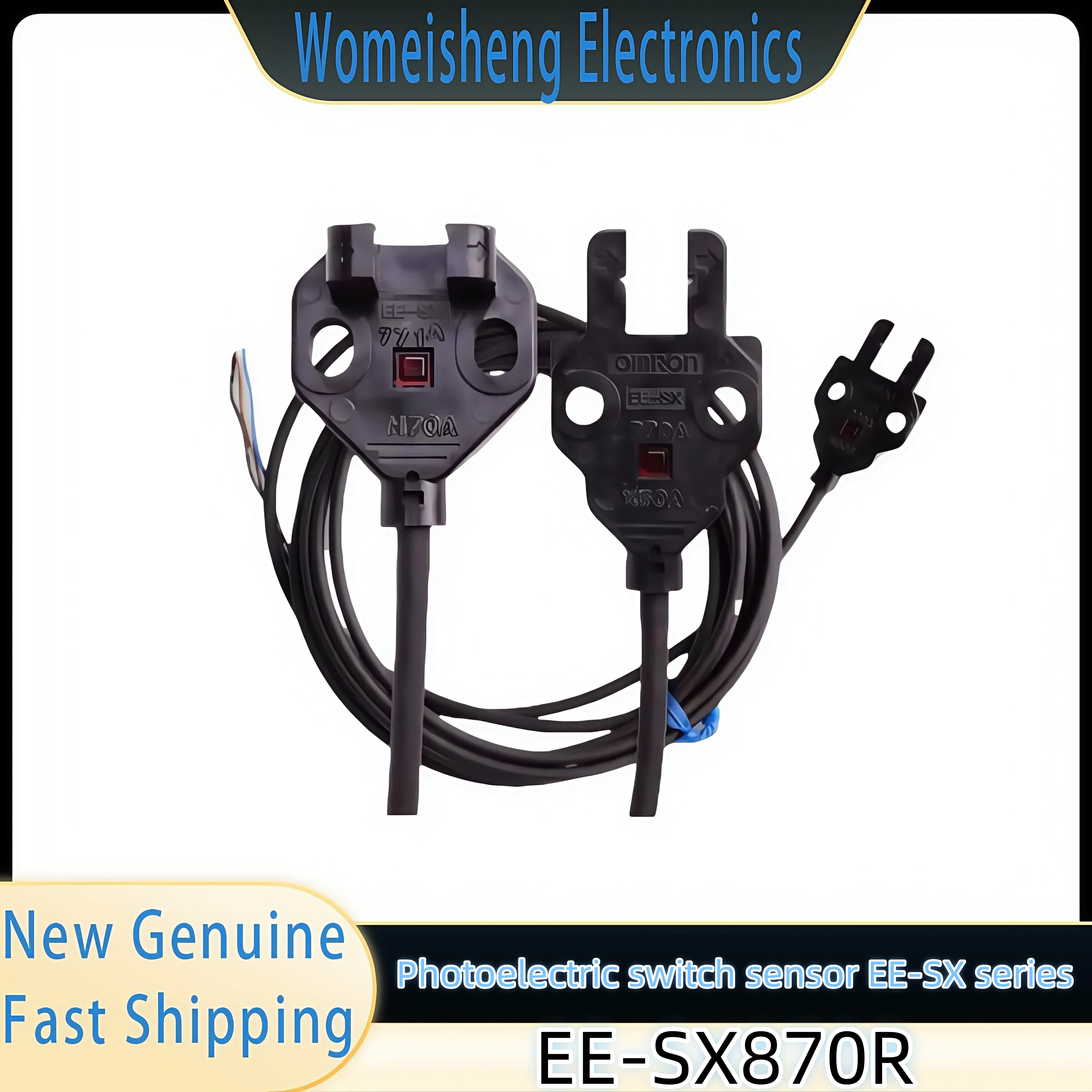 

New Genuine EE-SX870R Photoelectric Switch Sensor 1PCS