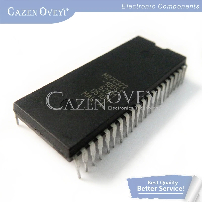 5pcs/lot M27C322-100S1 M27C322 MC68HC05C4 MC68HC05 DIP-42
