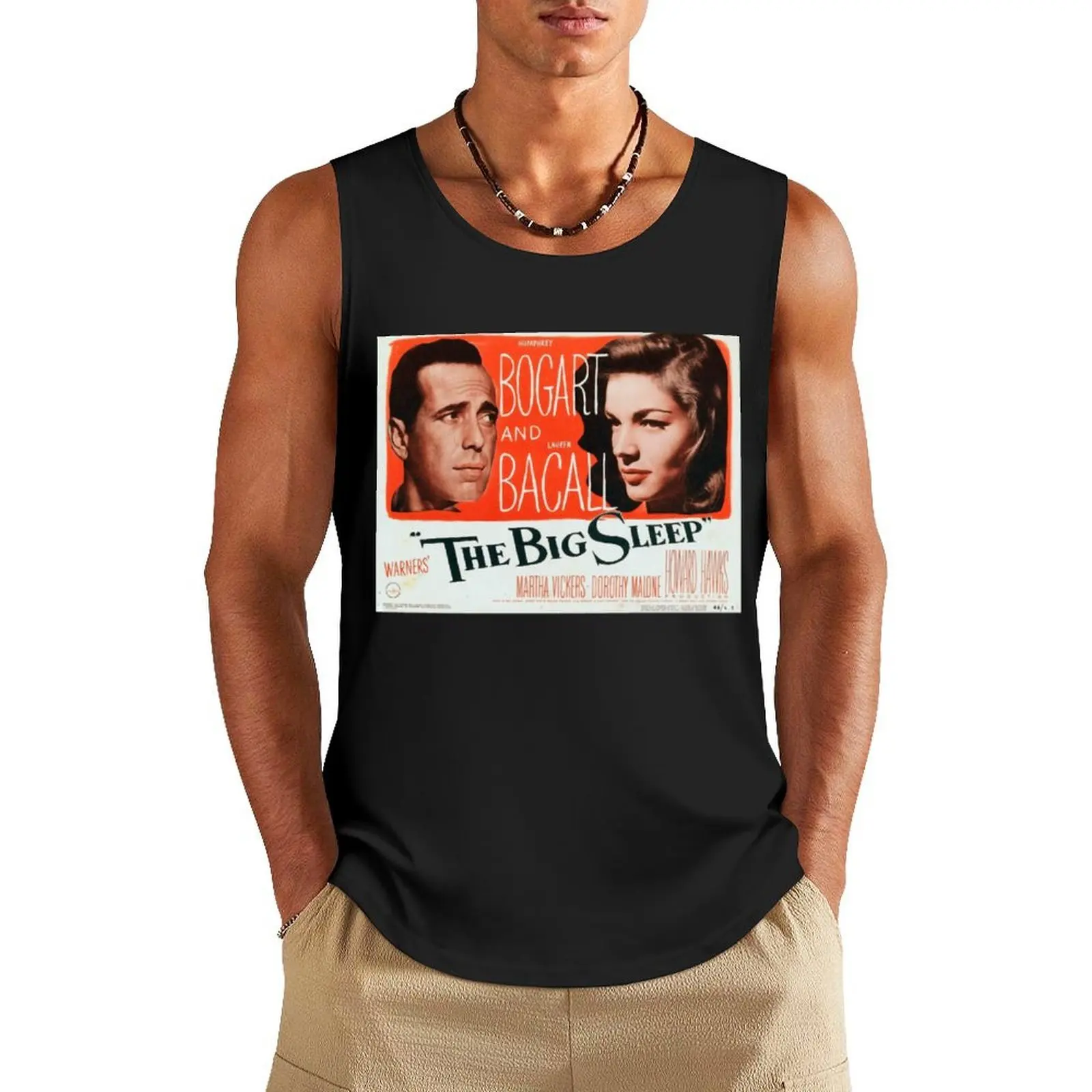 

The Big Sleep Movie Tank Top Clothing Men's clothes luxury style man vest