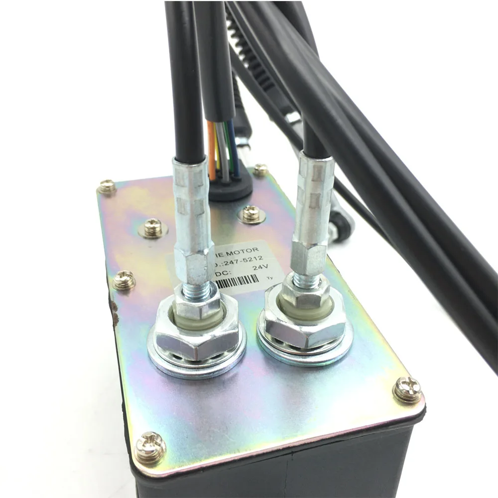 247-5212 320C Throttle Motor Accelerator Stepper Motor for Caterpillar Parts Excavator Accessories