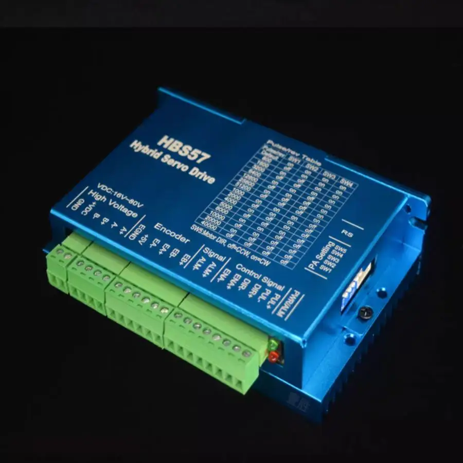 32-bit DSP 42/57 closed-loop stepper motor driver HBS57