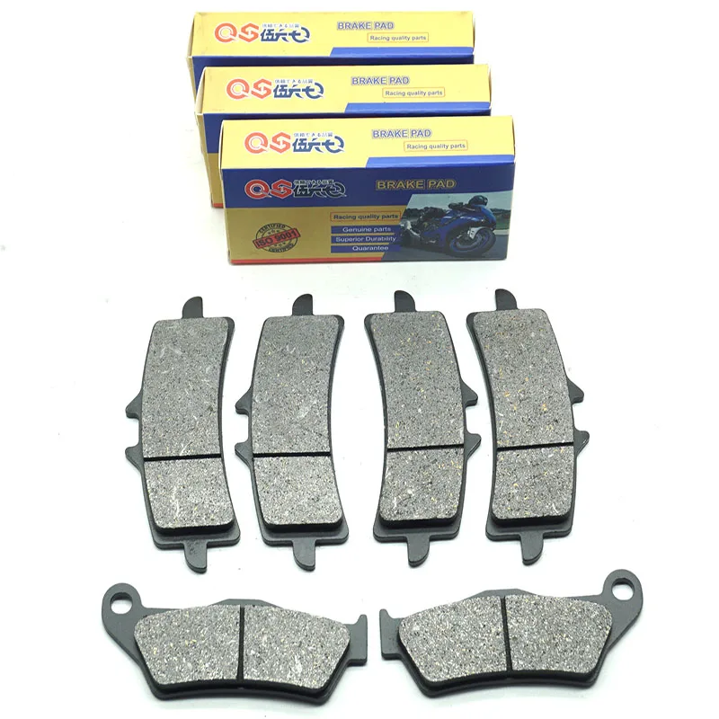 Motorcycle Front Rear Brake Pads for DUCATI Monster SP 2023 2024 Multistrada V4 S 2021 2022-2024 2015 D-air 2015-2017 Pikes Peak