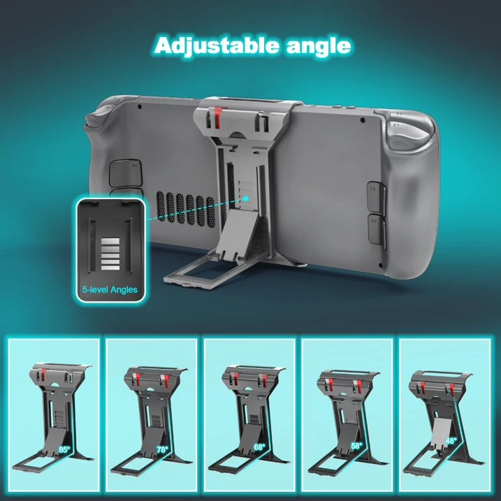 حامل معلق على الحائط و حامل TeamDeck ، سطح مكتب مزدوج الغرض SteamDeck