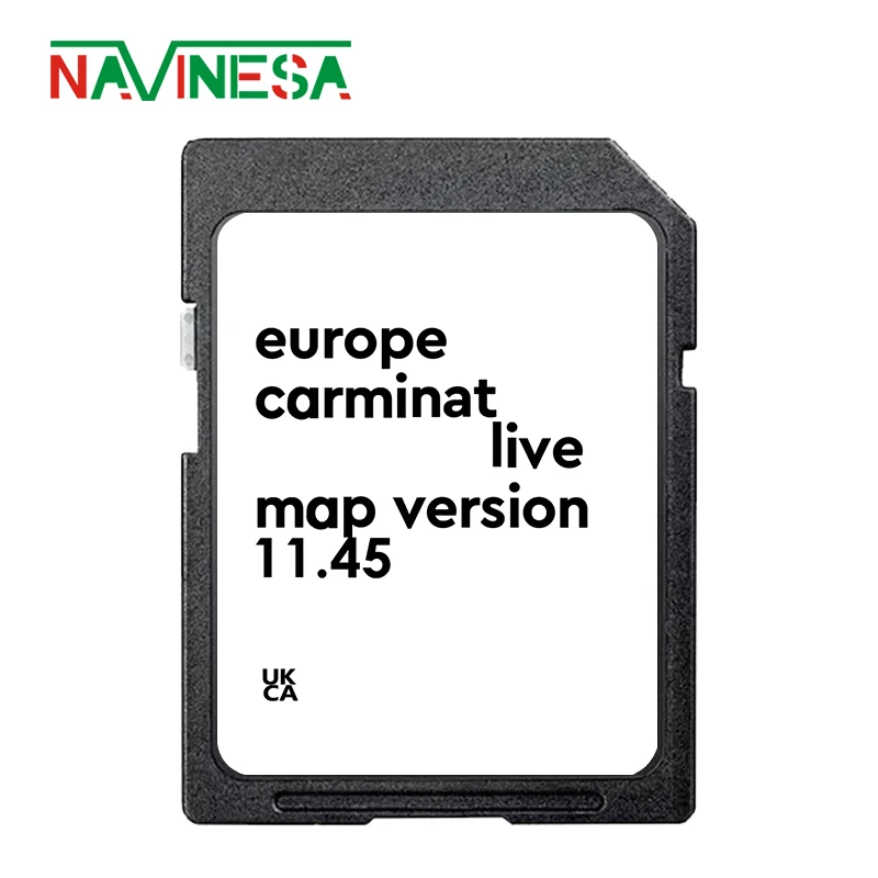 for Renault Megane Espace Traffic Master 2011-2013 Car Update Europe Map 8GB Navigation Carminat Live 11.45 GPS SD Card
