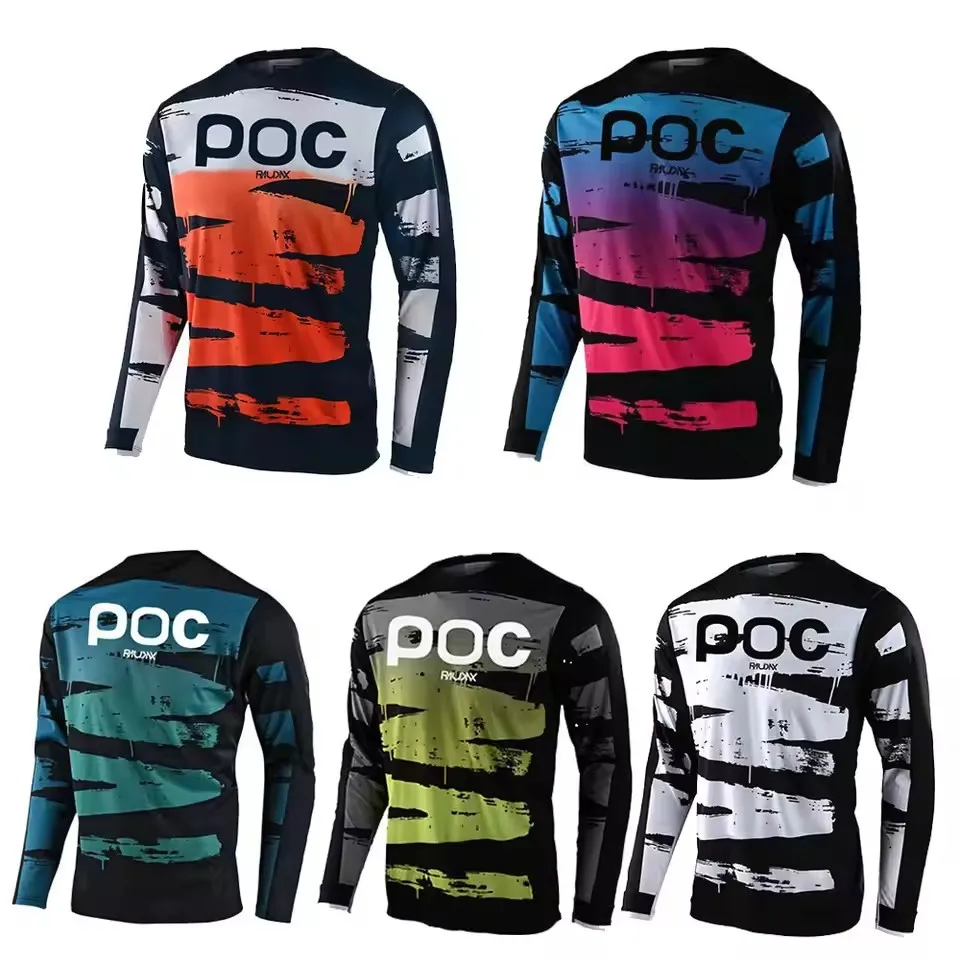 2026 New Breathable Summer Unisex Moisture-Wicking Outdoor Gear MTB Road Bicycle Cycling Jersey Sportswear Top