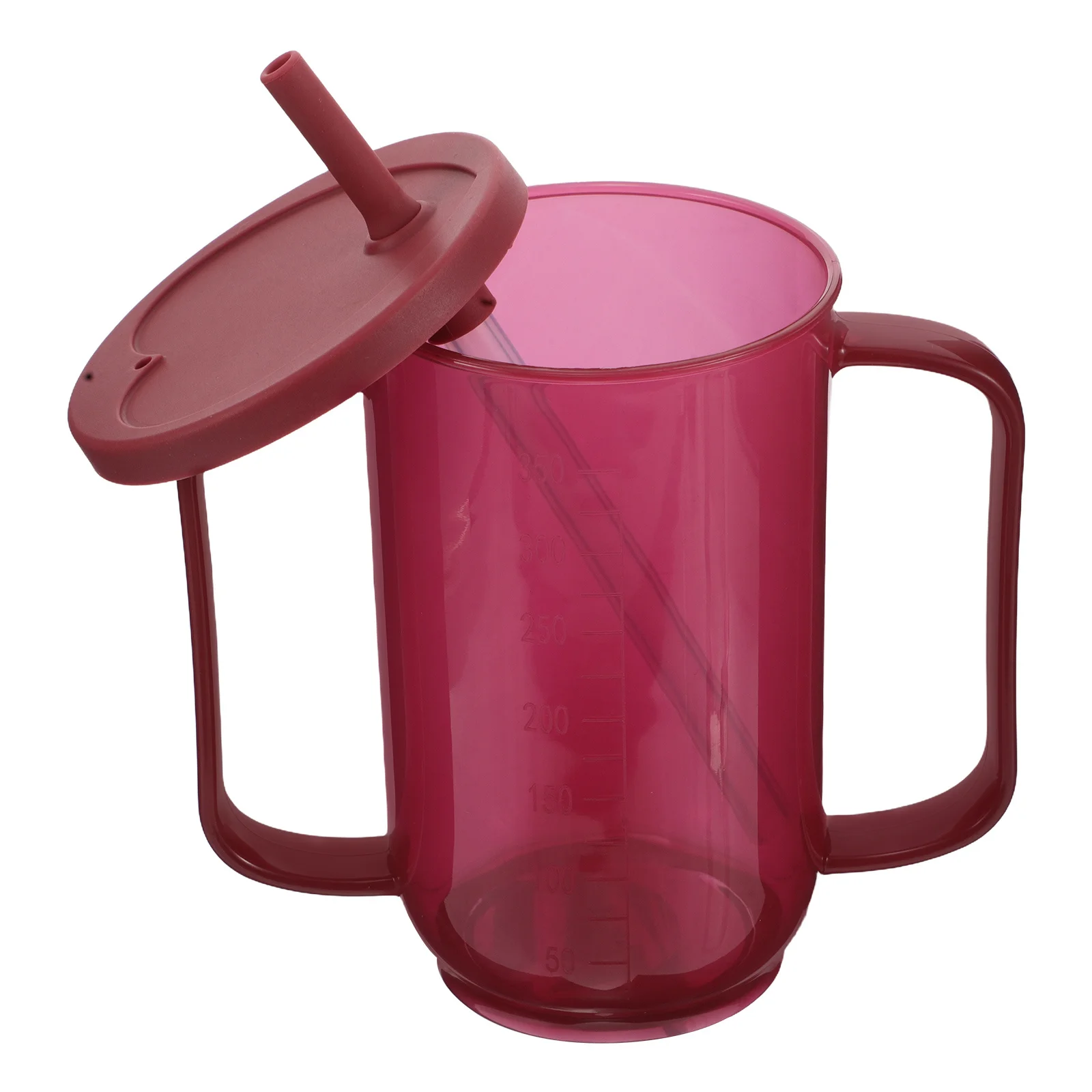 

Elderly Care 300Ml Leakproof Silicone Sippy Mug Portable Drinking For Bedridden Adults Disabled Elderly Spill Proof Cups