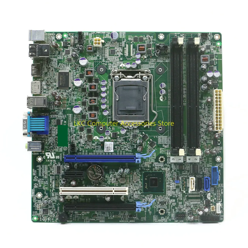 Untuk Dell OptiPlex 7010 MT 7010MT Motherboard Desktop YXT71 0YXT71 CN-0YXT71 E162264 LGA1150 DDR3 Mainboard 100% diuji