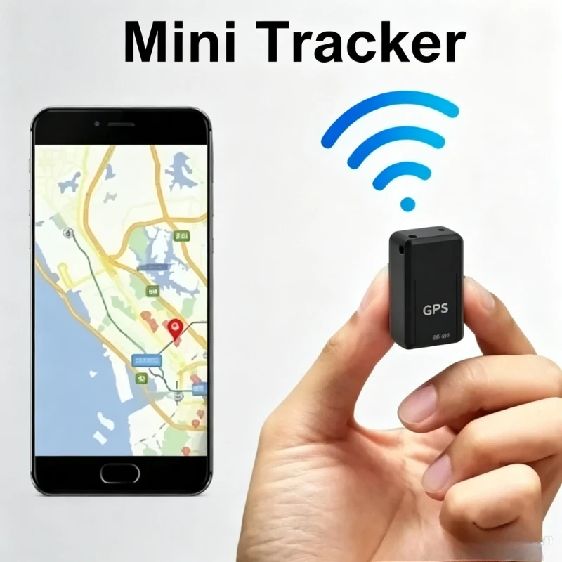 Mini GPS Tracker GF07 Car GPS Tracker Position APP Magnetic Real-time GPS Tracking Device Anti-lost Alarm Vehicle GPS Locator