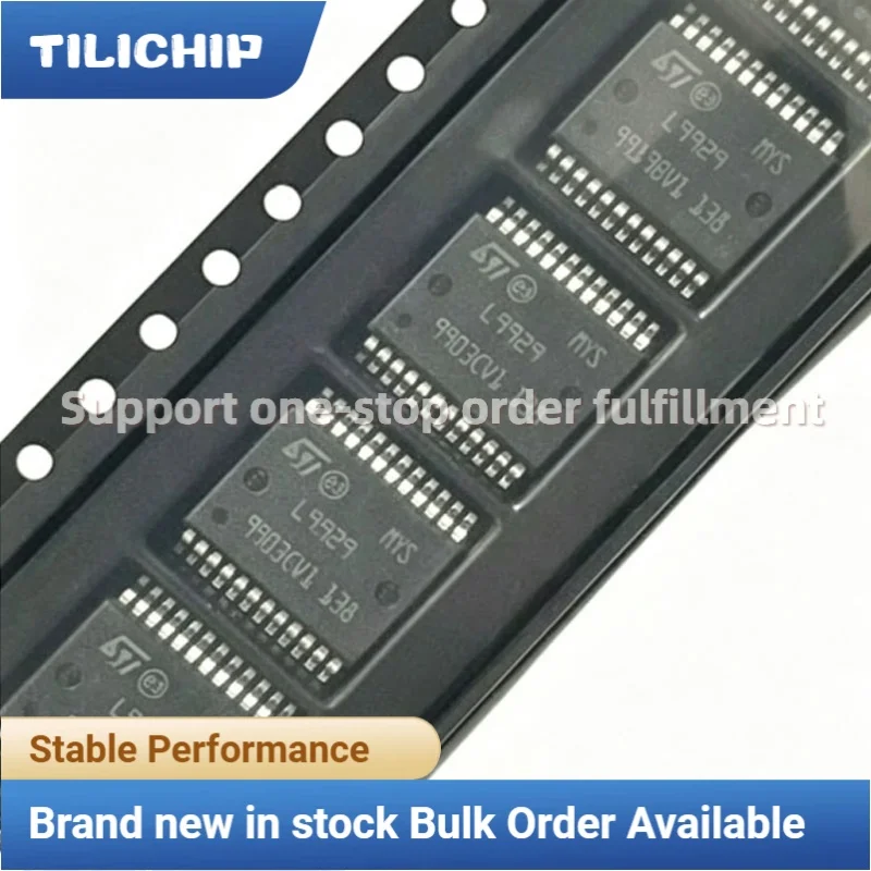 5PCS~10PCS Brand new L9929 L9929XP Package HSSOP24 Car Engine ECU Throttle Drive Chip Original