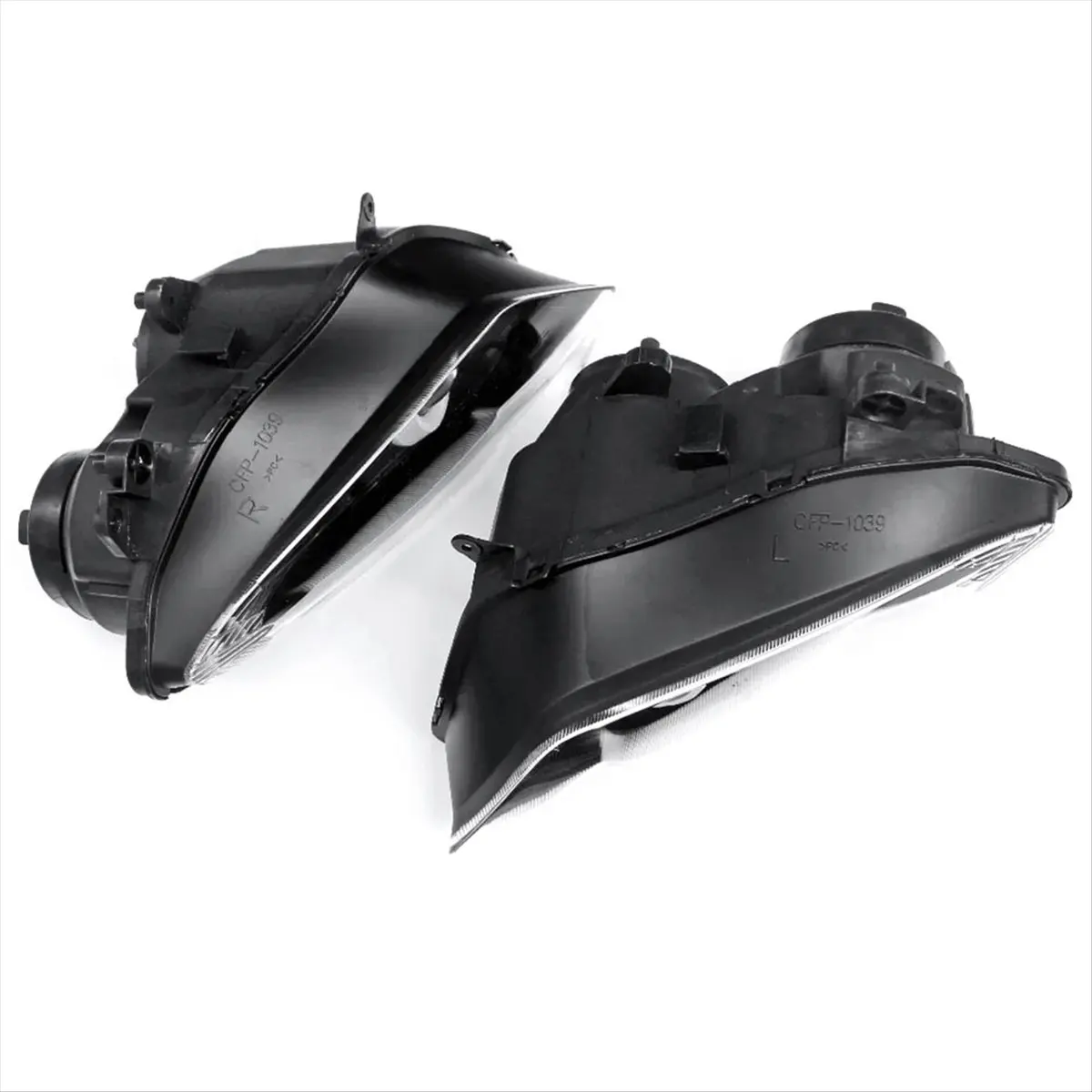 【REUNION】1 زوج دراجة نارية مجموعة مصابيح أمامية المصباح رئيس ضوء مصباح لياماها YZF 1000 R1 2007 2008 YZF-R1 2007-2008