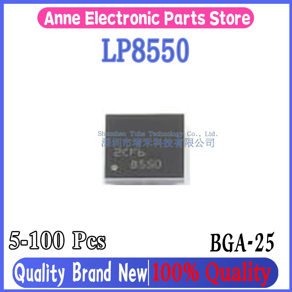 (5-100piece)100% New LP8550TLX-E00 D688 D68B LP8550 BGA-25 Chipset