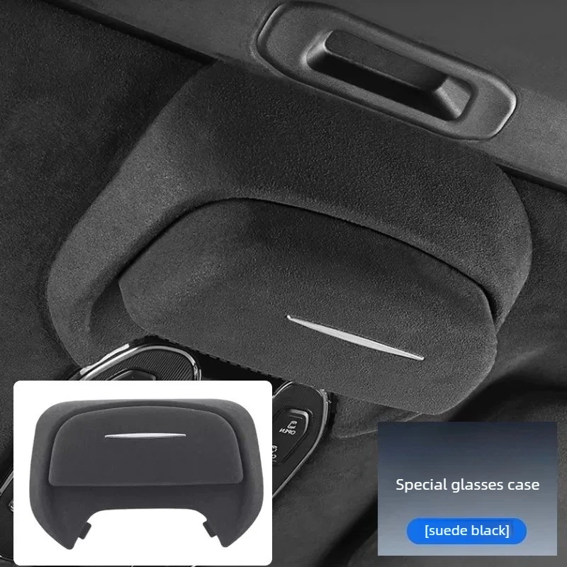 Car Glasses Case For GAC Trumpchi E8/E9/M8 Master/M8 Grand Master 2023-2026 Roof Sunglasses Storage Clip Interior Modified Parts