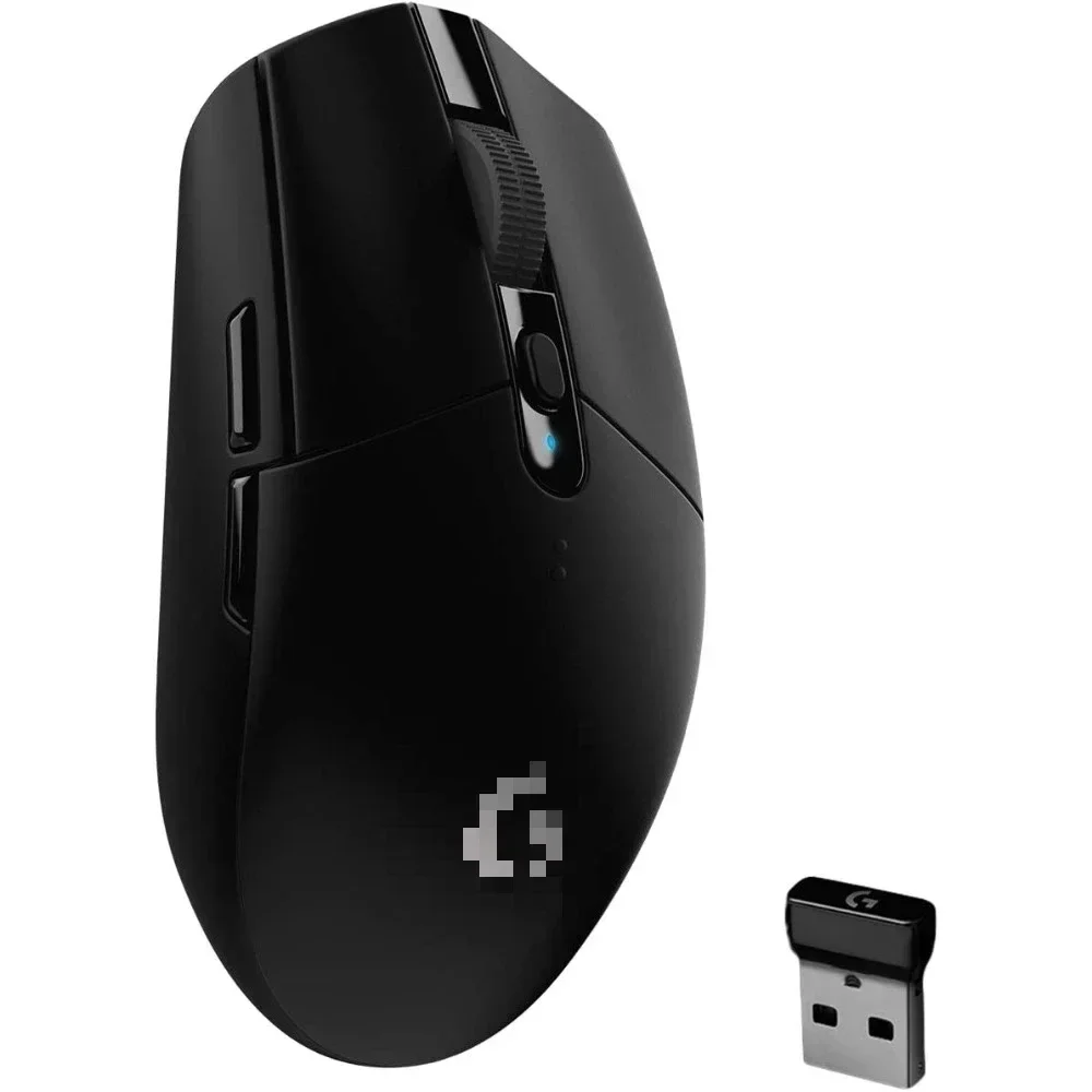 

Wireless Gaming Mouse, Hero 12K Sensor, 12,000 DPI, Lightweight, 6 Programmable Buttons, 250h Battery Life, On-Board Memory