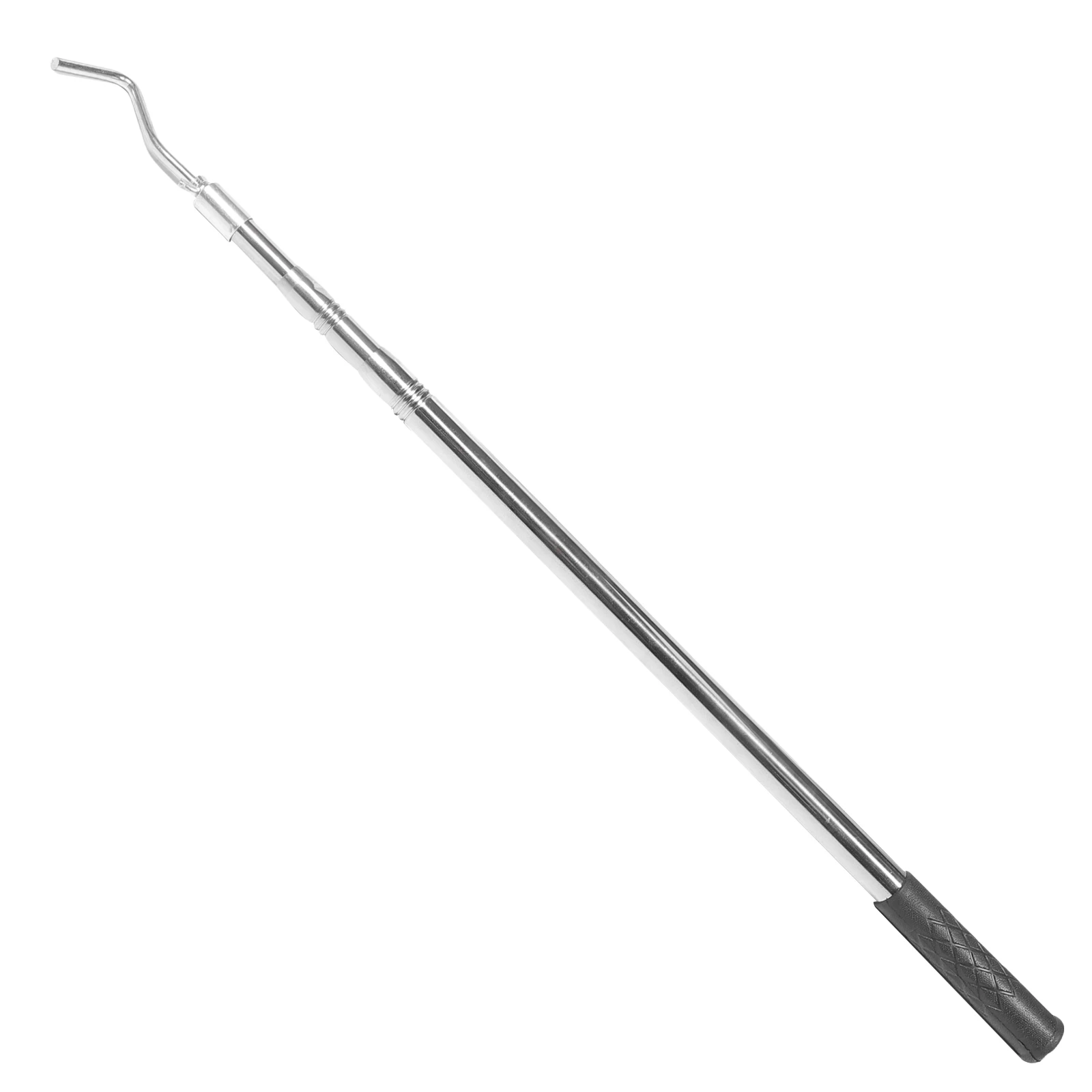 

Disc Golf Retriever Pole 1 5m Telescoping Metal Hook for Golf Discs Portable Adjustable Accessory Men Outdoor