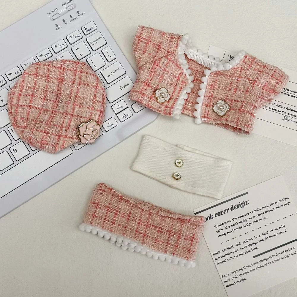 Lolita 20cm Cotton 's Clothes Accessories Cloth Lolita Dress Princess Dress Mini Cotton Lolita Outfit Dress Children Gift