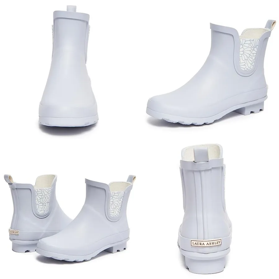 

Laura Ashley Women's Waterproof Mid Cut Ankle Rain Boots