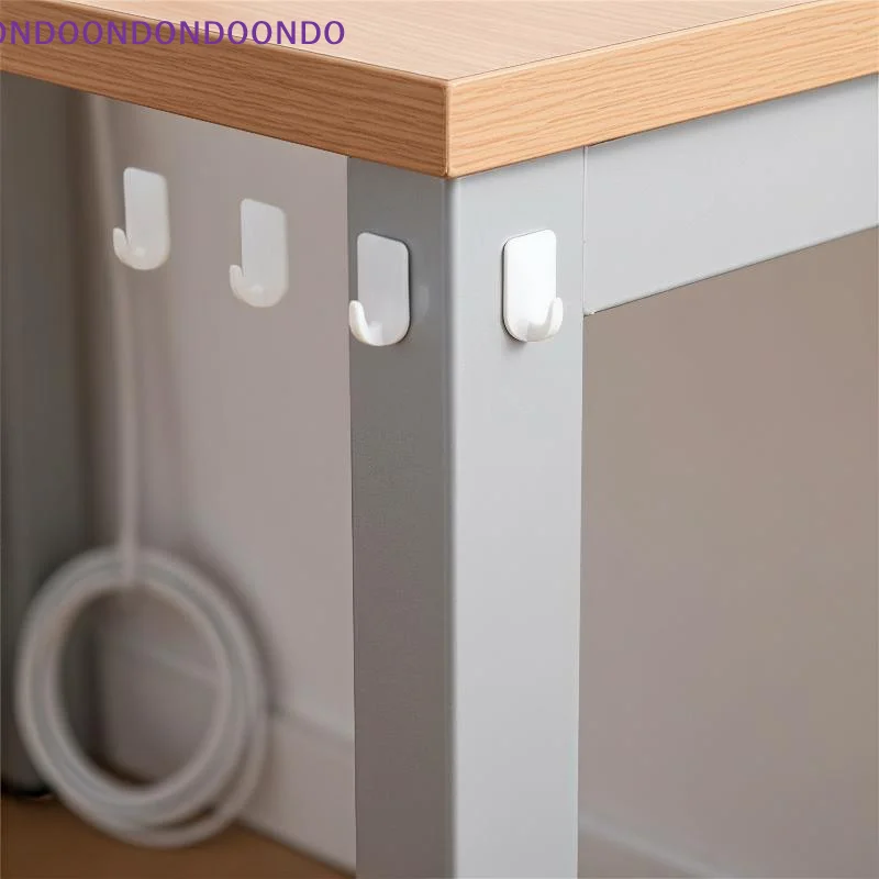 9Pcs Mini Self Adhesive Wall Hooks No Drill Small Sticky Hangers for Hanging Jewelry Keys Towels Home Bathroom Daily Use