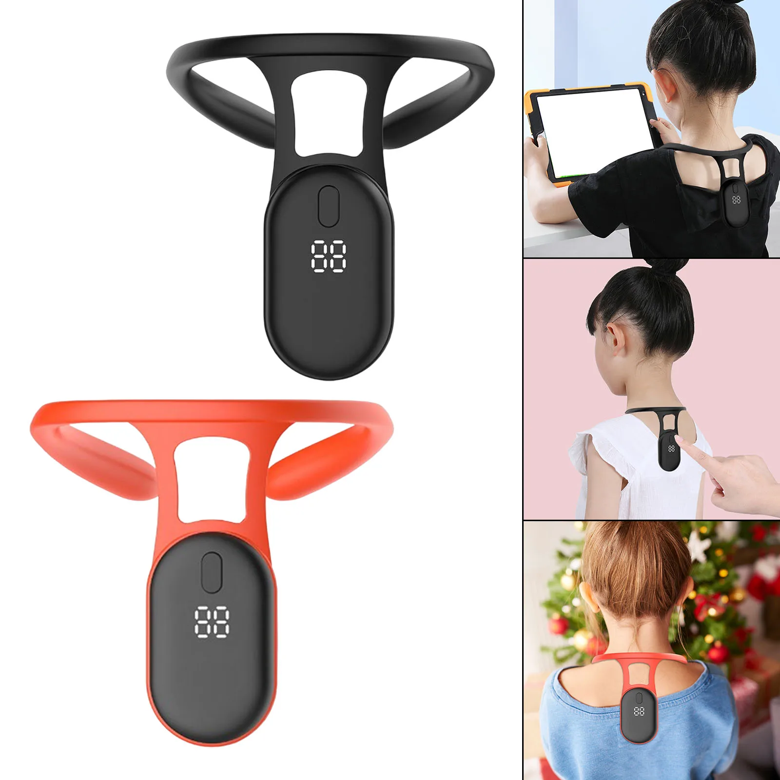 

Portable Mericle Ultrasonic Lymphatic Soothing Body Neck Posture Correction Lymphatic Soothing Neck Massager Instrument Care