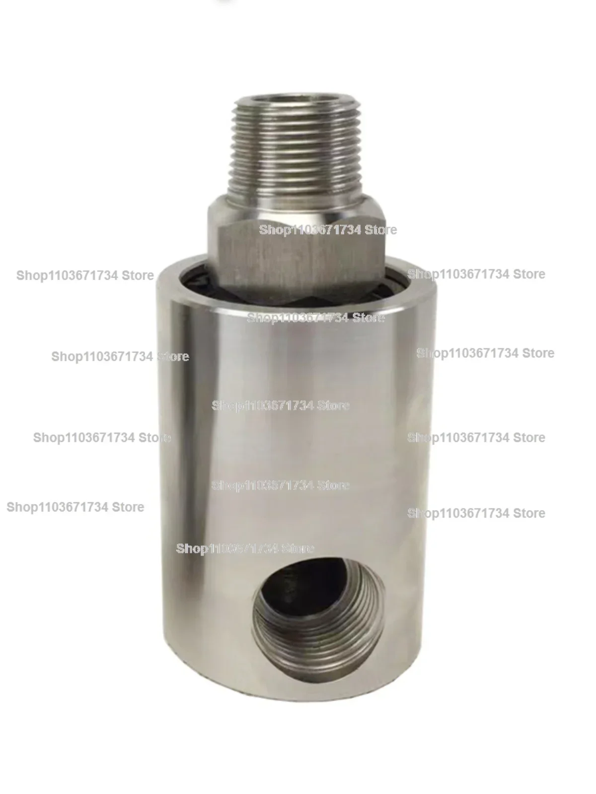 

Stainless Steel Corrosion-Resistant High-Speed and High-Pressure Hydraulic Oil One-Way Rotary Universal Rotating Joint