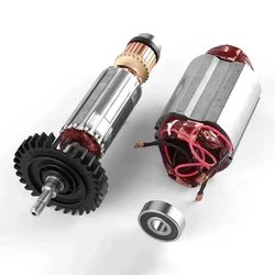 AC220-240V Rotor for Makita GA5030 GA4530 GA4030 GA5034 GA4534 GA4031 PJ7000 GA4030R GA4034 Angle Grinder Armature Accessories