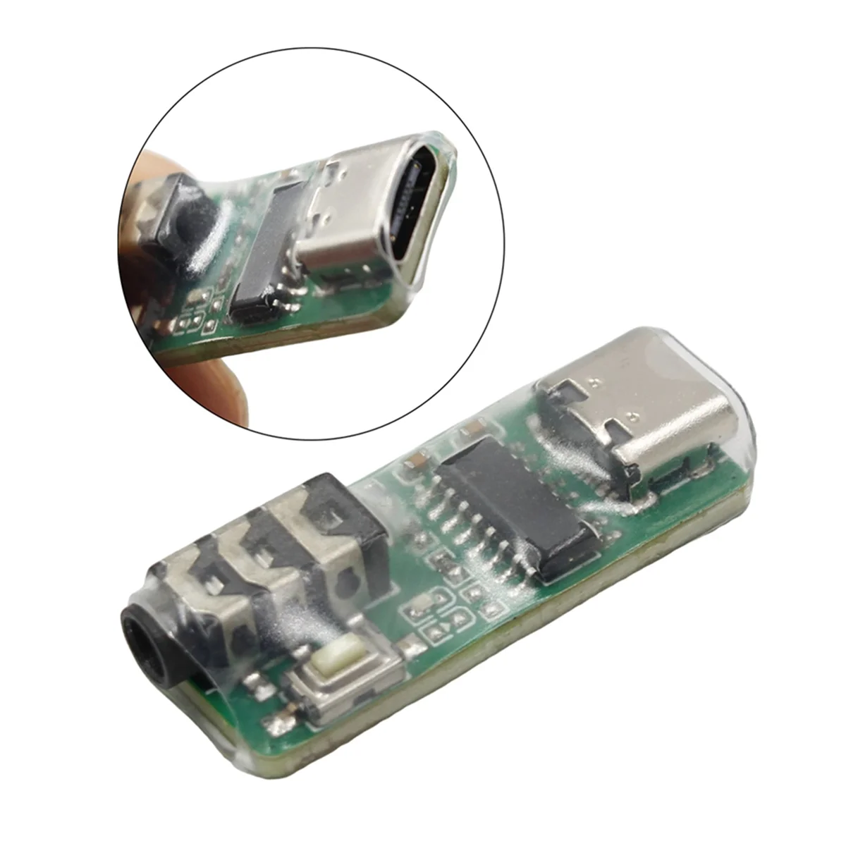 The New CW Key Trainer PC+Vband Morse Code Trainer Type-C Code Trainer Telegraph Trainer Key Connection