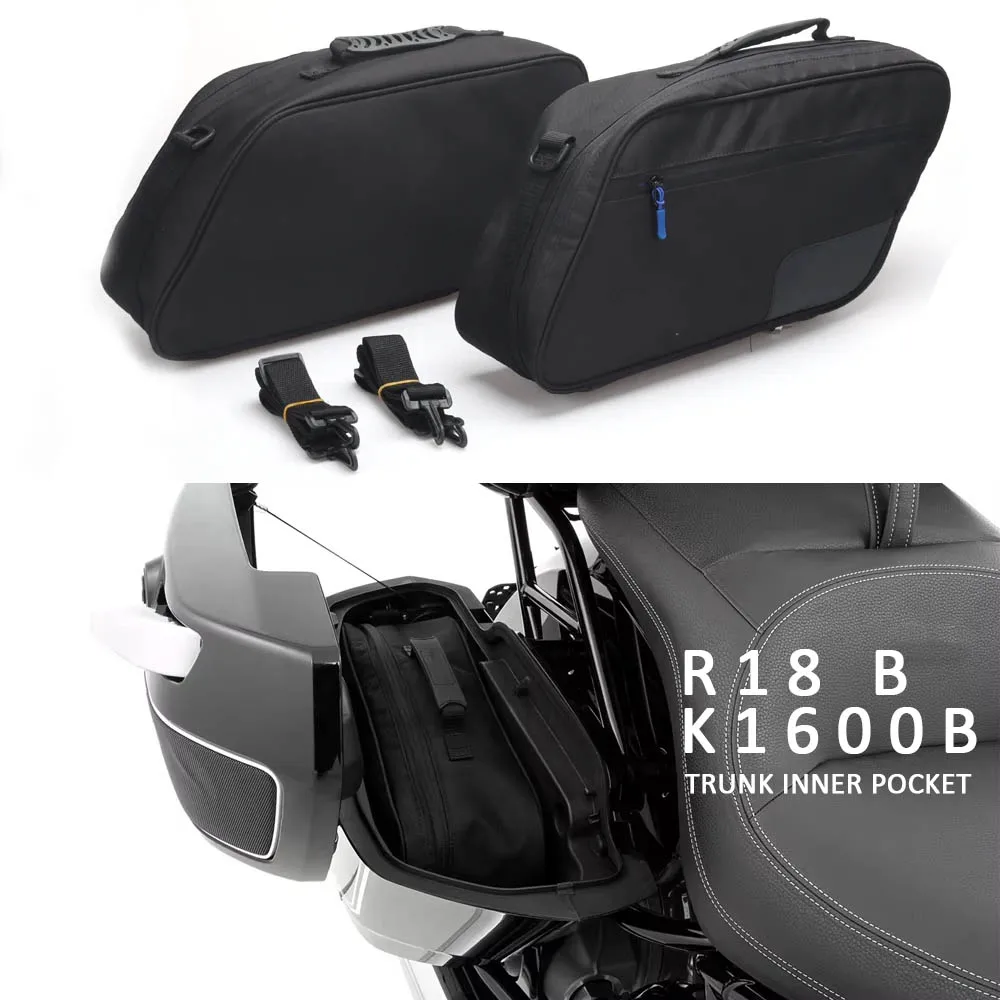 

New Motorcycle Accessorie For BMW K1600B K 1600 B Luggage Bag Inner bag Side Case Inner Luggage Bags R18 B R 18 Transcontinental