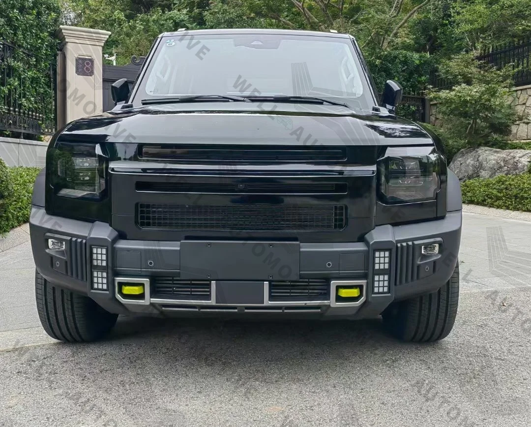 Hot Selling 4x4 Off-road Car Body Kit Front Grill Pp Net Grille For JETOUR T2 Defender Type