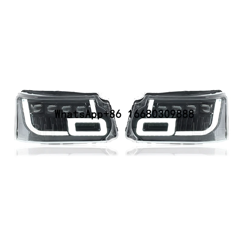

LED Headlight Assembly for 2010-2013 Land Rover Range Rover Sport/Vogue L320 Headlamp DRL Dynamic Turn Signals Car Accessories