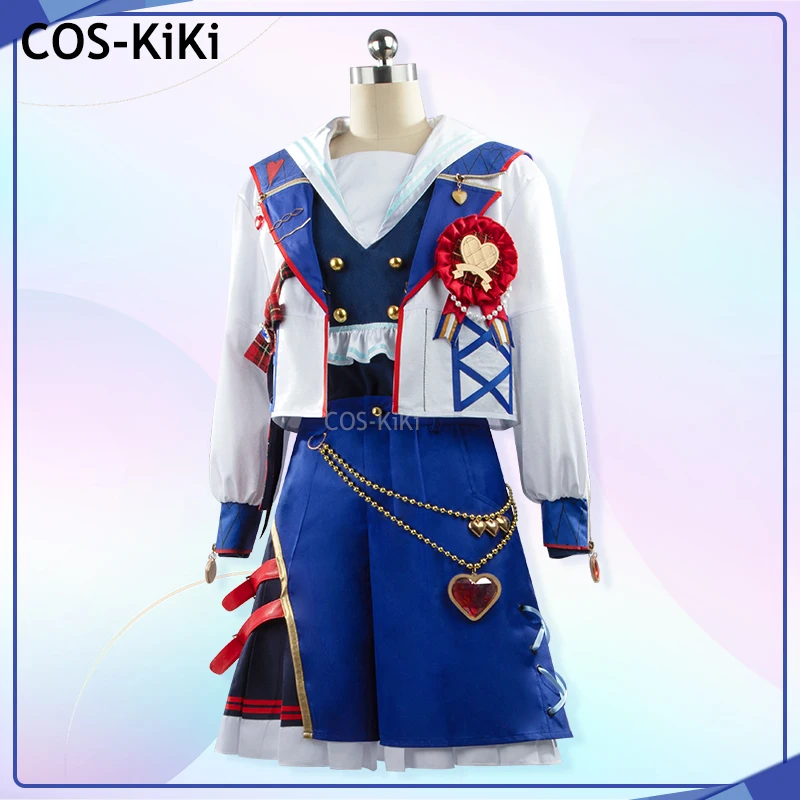 COS-KiKi Ensemble Stars 2 Shiratori Aira Second Round Personal Clothing Game Suit Cool Cosplay Costume Halloween Party Outfit