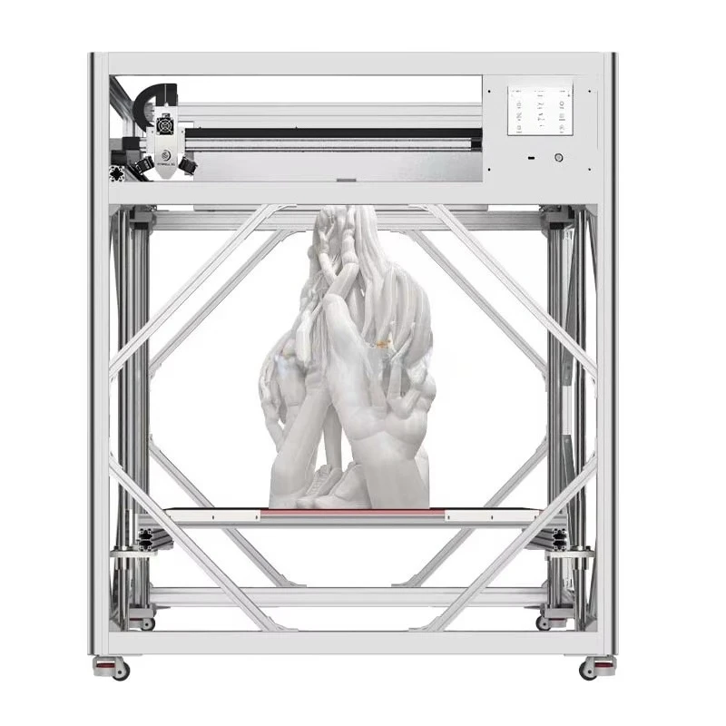 High Speed Industrial 3d Printer 1000*1600*1200mm Large Format Professional FDM 3d Printer Machine Precision 3d Statue Printer
