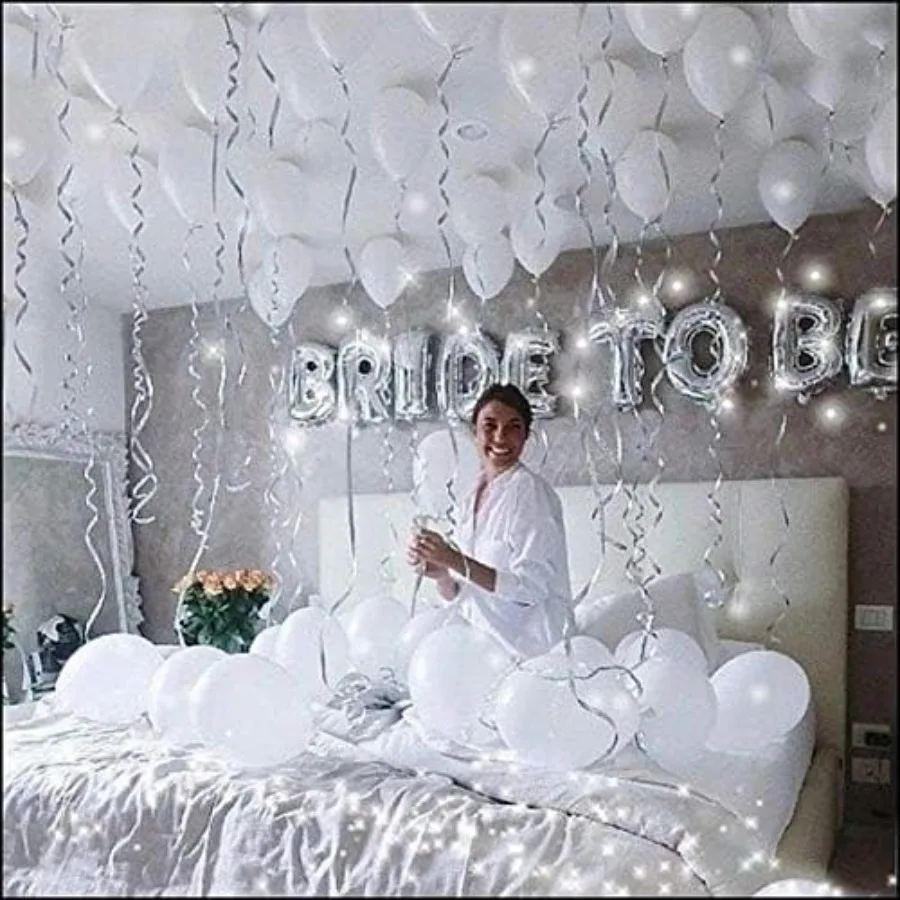 title: 100Pack 12Inch White Latex Balloons for Birthday Parties Weddings and Events Ideal for Decorquential